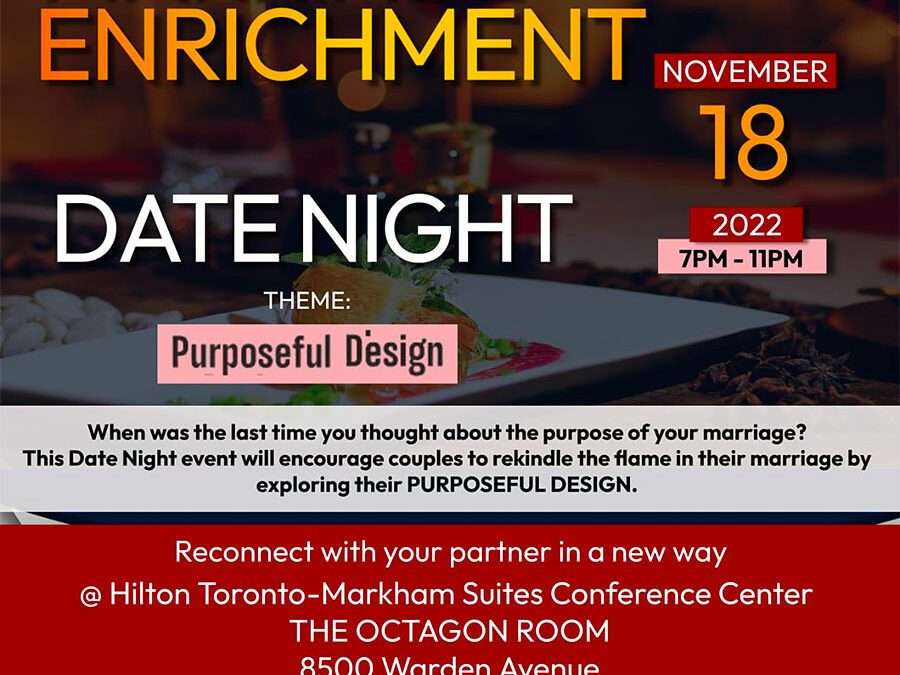 Marriage Enrichment Date Night