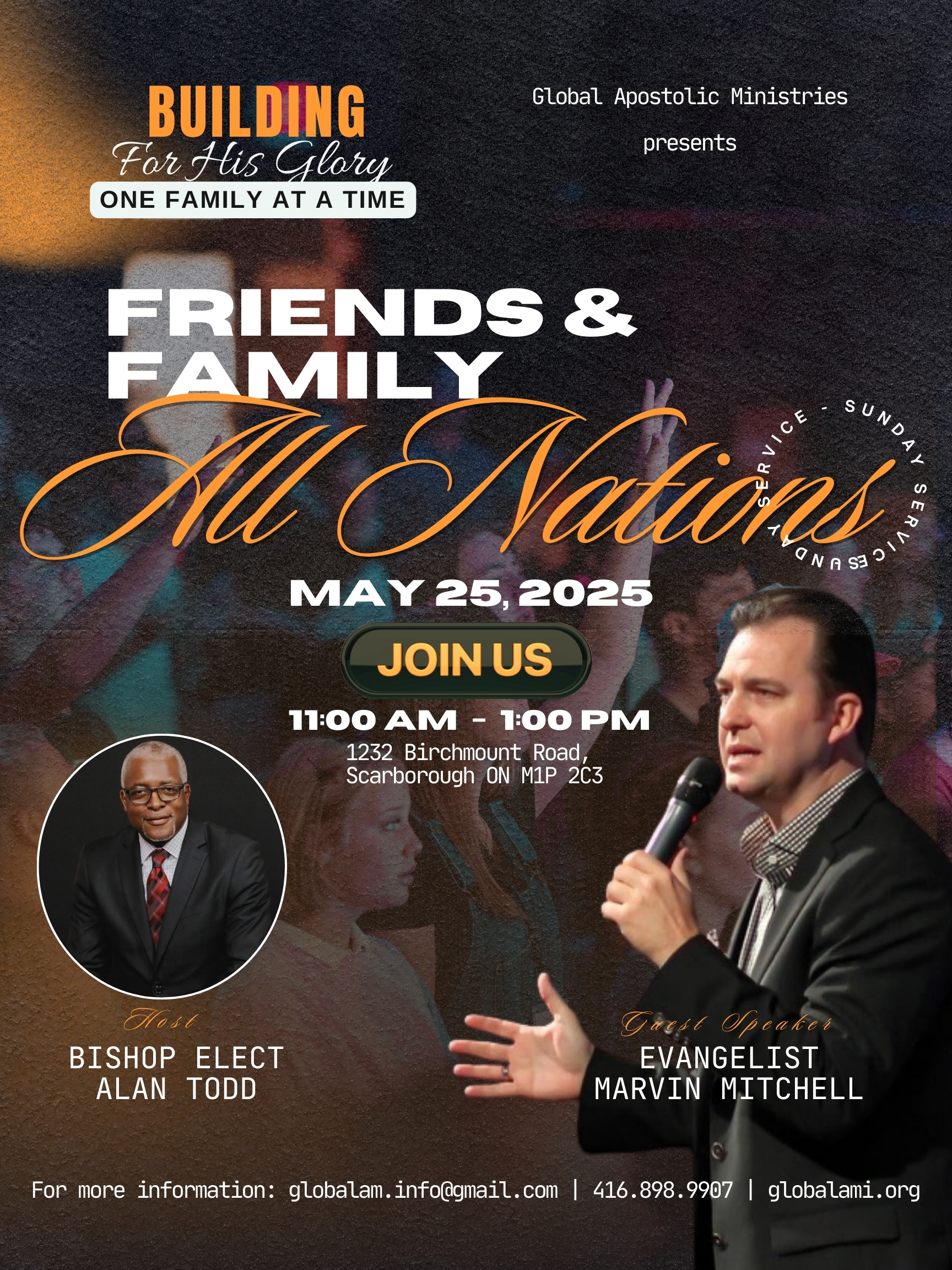 All Nations Service Flyer