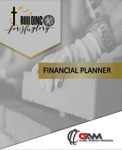 Financial Planner cover